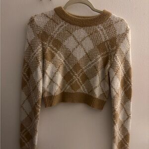 Pacsun Soft Cropped Sweater